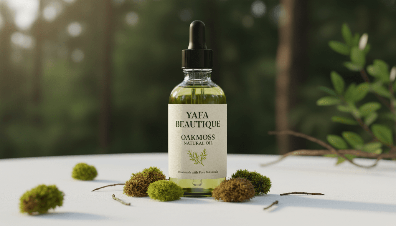 Oakmoss grounding oil